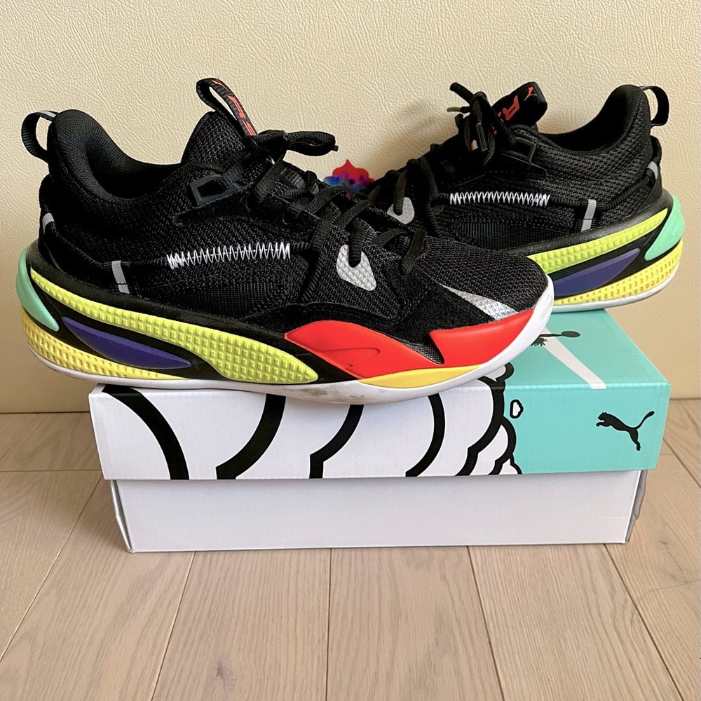 Puma RS Dreamers J Cole Basketball Sneakers sz 7